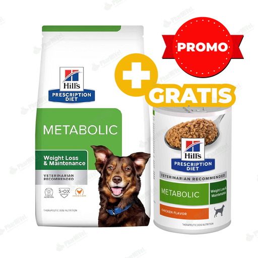 [8240302015] HILL'S PD CANINE METABOLIC 17.6 LB (7.98 KG)