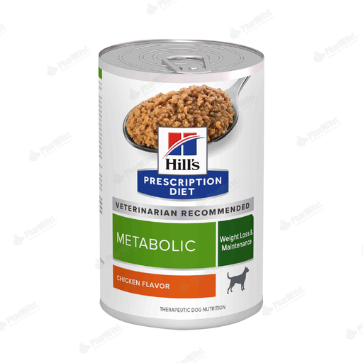 [8P040301045] HILL'S PD CANINE METABOLIC LATA 13 0Z
