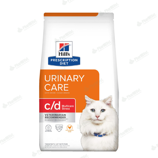 [8240302025] HILL'S PD FELINE C/D MUL STRS 4LB X 1.8KG