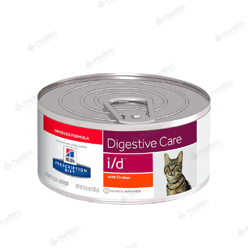 [81040301050] HILL'S PD FELINE I/D DIGESTIVE CARE 5.5 OZ X 156 GR