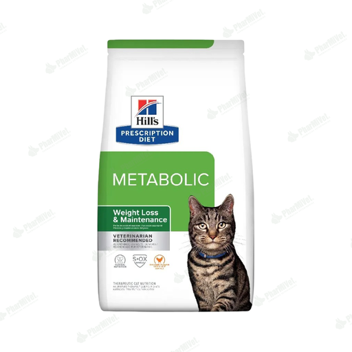 [8240302032] HILL'S PD FELINE METABOLIC 4 LB X 1.80 KG