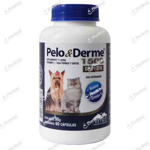 [8P010413014] PELO &amp; DERME 1500 X 60 CAP