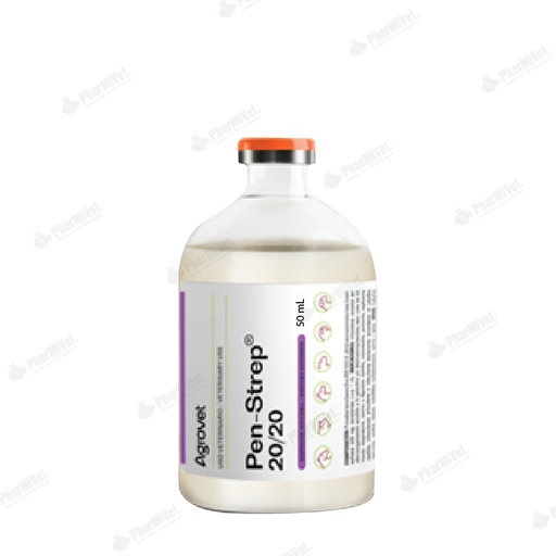 [81020303053] PEN STREP 20/20 X 50 ML