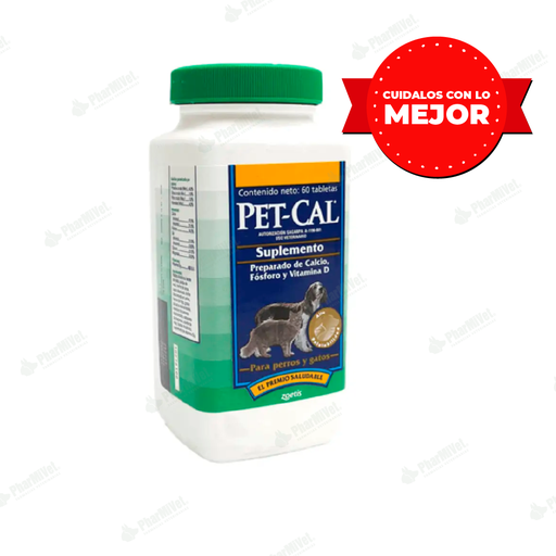 [8111305001] PET CAL X 60 TAB