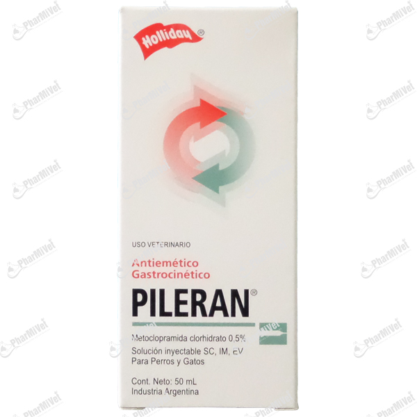 [81020516019] PILERAN X 50 ML INYECTABLE