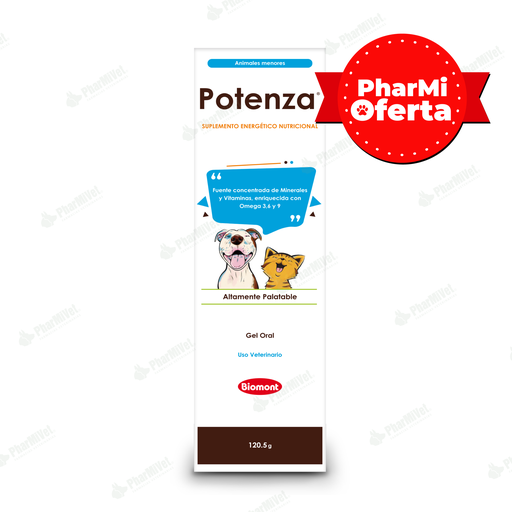 [8010107033] POTENZA GEL ORAL X 120.5G