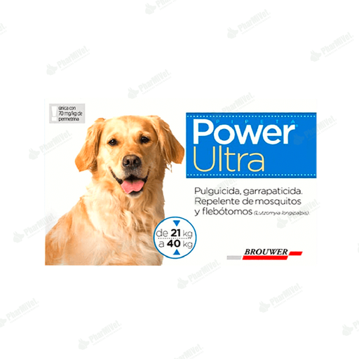 [81010101245] PIPETA POWER ULTRA DE 21-40 KG
