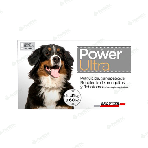 [81010101247] PIPETA POWER ULTRA DE 41-60 KG
