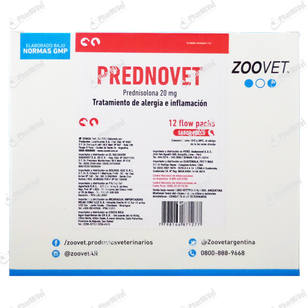 [81020306057] PREDNOVET X 120 TAB