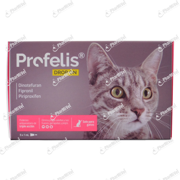 [81010101249] PIPETA PROFELIS DROP ON GATOS X UND