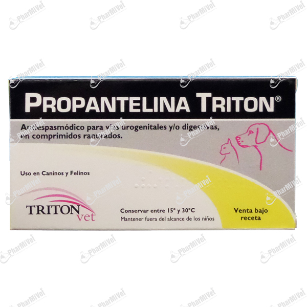 [81020516021] PROPANTELINA TRITON X 16 TAB