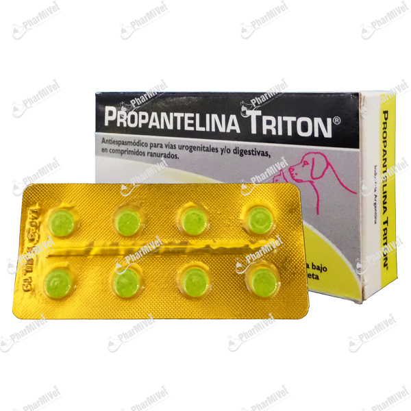 [82020516023] PROPANTELINA TRITON X UND