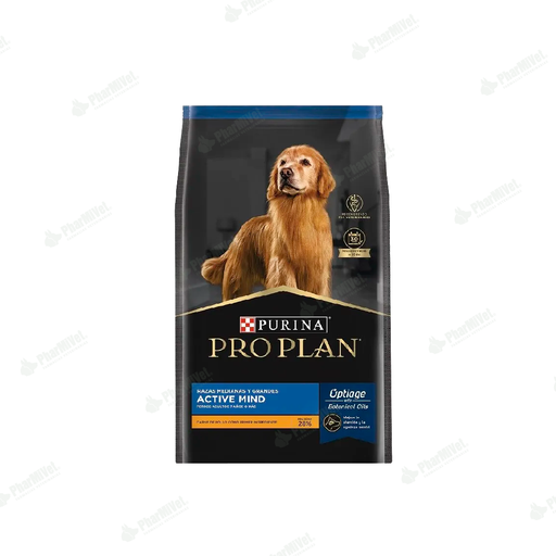 [81040303069] PROPLAN ACTIVE MIND RAZ. MED/GRAN X 3 KG