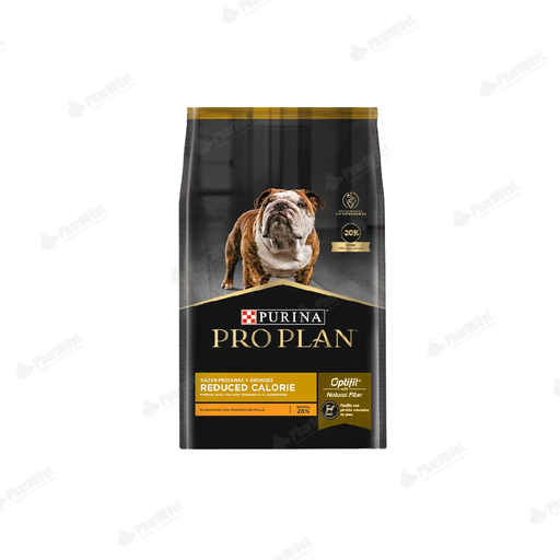 [81040303078] PROPLAN ADULT REDUCE CALORIES RAZA MED Y GRANDE X 3 KG