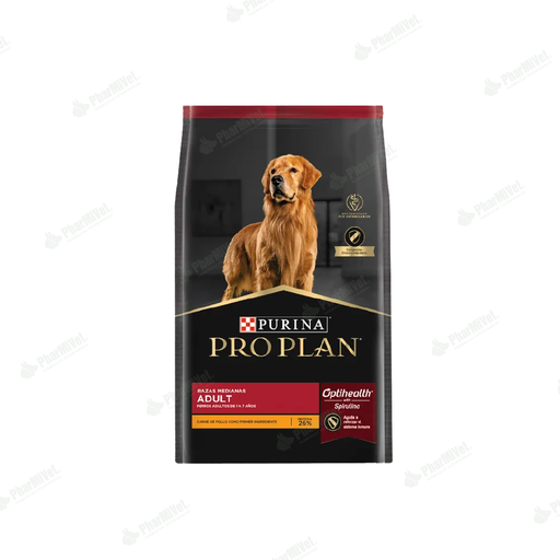 [81040303076] PROPLAN ADULTO RAZA MEDIANA X 3 KG