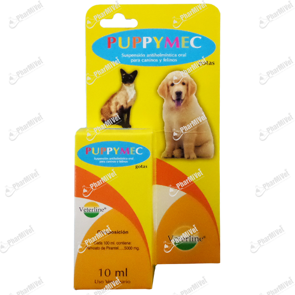 [81010101330] PUPPYMEC GOTAS X 10 ML NUTRILAB