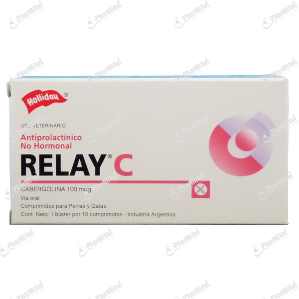 [81020502001] RELAY C X 10 TAB