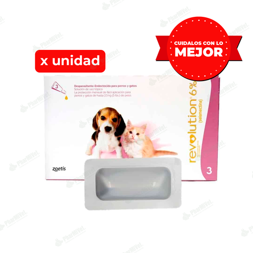 [8P010101256] PIPETA REVOLUTION 6% X 0.25 ML 0- 2.5 KG X UND