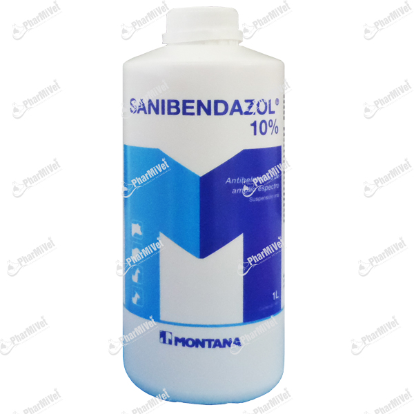 [81010101331] SANIBENDAZOL 10 % X UN 1 LT.