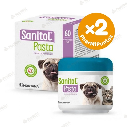 [81010202019] SANITOL PASTA X 60 GR