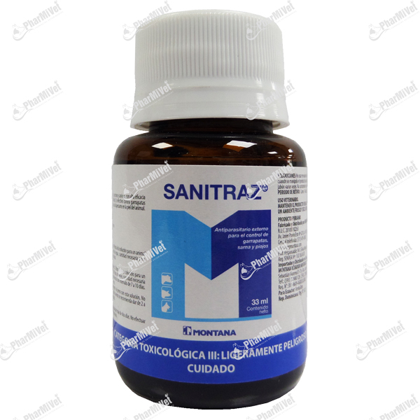 [81010101333] SANITRAZ X 33 ML