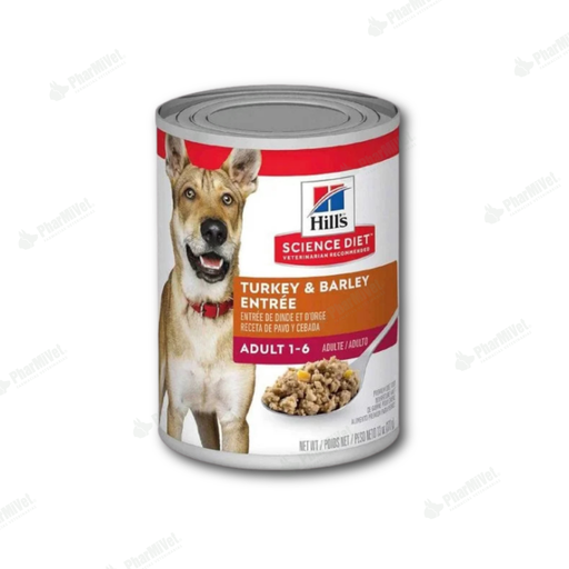 [81040303019] HILL'S SD CANINE ADULT GOURMET CHICKEN-&amp;-BARLEY-ENTREE X13 OZ