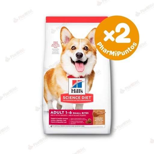 [81040303024] HILL'S SD CANINE ADULT L&amp;R SMB 4.5 LB X 2KG