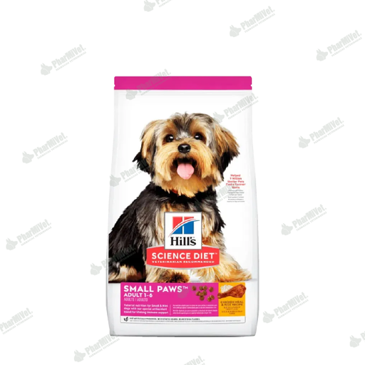 [8P040303018] HILL'S SD CANINE ADULT CHICKEN SMALL PAWS 4.5LB X 2 KG