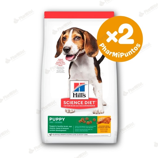 [81040303031] HILL'S SD PUPPY H. DEVELOPMENT CHICKEN 4.5 LB X 2 KG