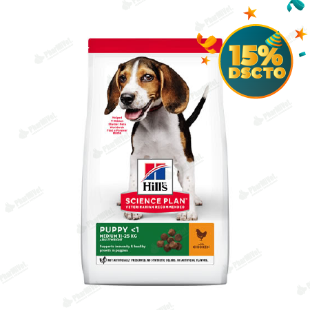 [8240301010] HILL'S SD PUPPY H. DEVELOPMENT CHICKEN 4.5 LB X 2 KG