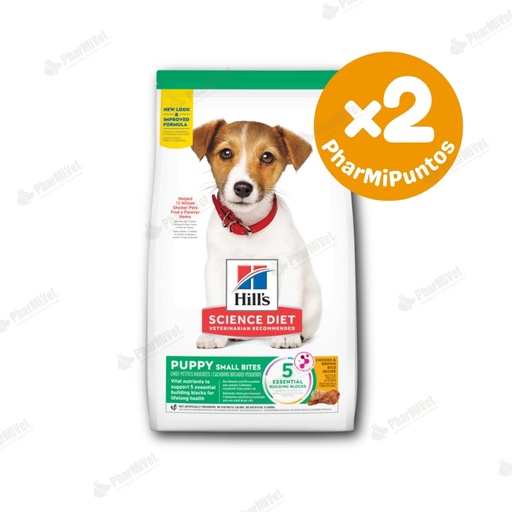 [81040303030] HILL'S SD PUPPY DEVELOPMENT SMB CHICKEN X 2 KG