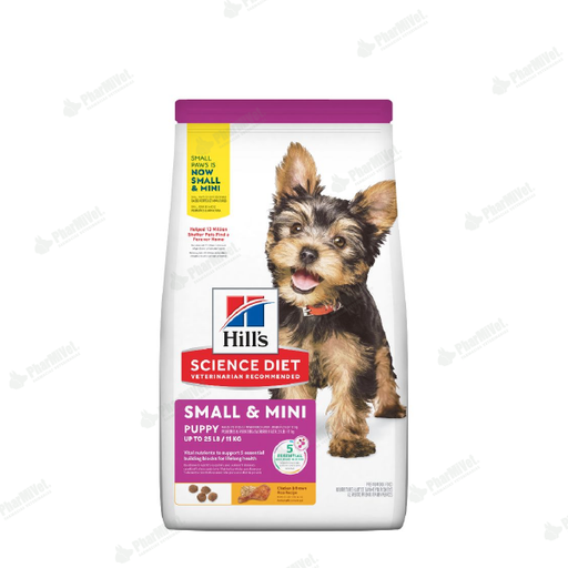 [8240301017] HILL'S SD PUPPY SMALL PAWS CHICKEN 4.5 LB X 2 KG