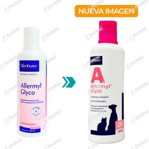 [8P050405009] SHAMPOO ALLERMYL GLYCO X 250 ML