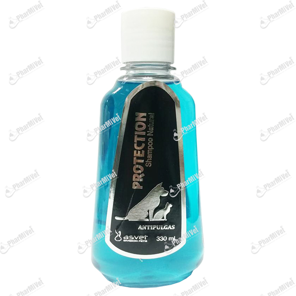 [81050405010] SHAMPOO ANTIPULGAS ASVET X 330 ML