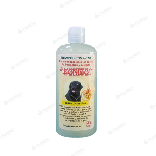 [8P050405072] SHAMPOO AVENA CONITO X 250 ML