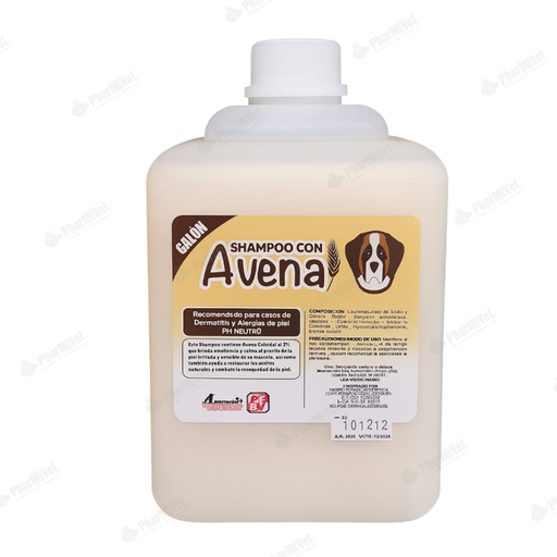 [81050405073] SHAMPOO AVENA CONITO X GL