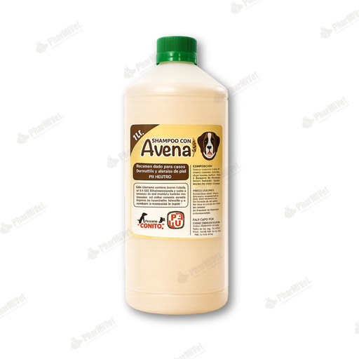 [81050405074] SHAMPOO AVENA CONITO X LT