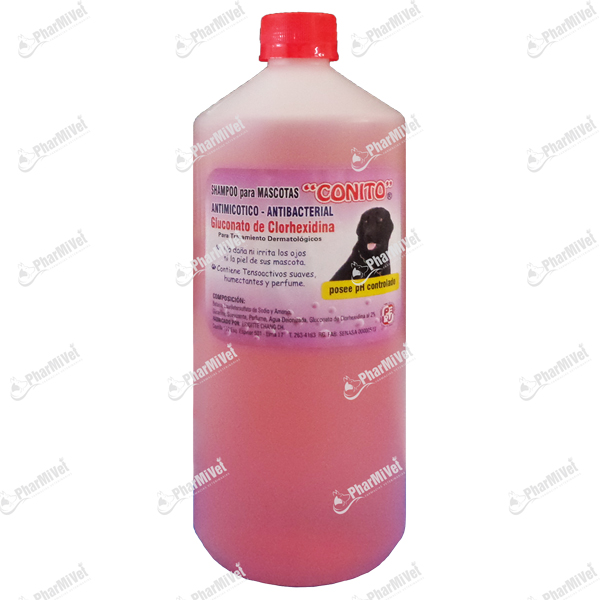 [81050405017] SHAMPOO CLORHEXIDINA CONITO X 1 LT