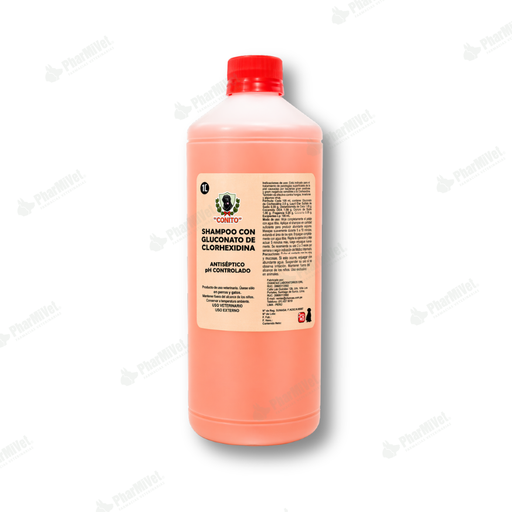 [81050405017] SHAMPOO CLORHEXIDINA CONITO X 1 LT