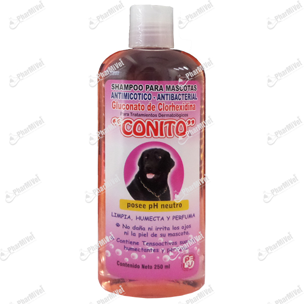 [81050405018] SHAMPOO CLORHEXIDINA CONITO X 250 ML