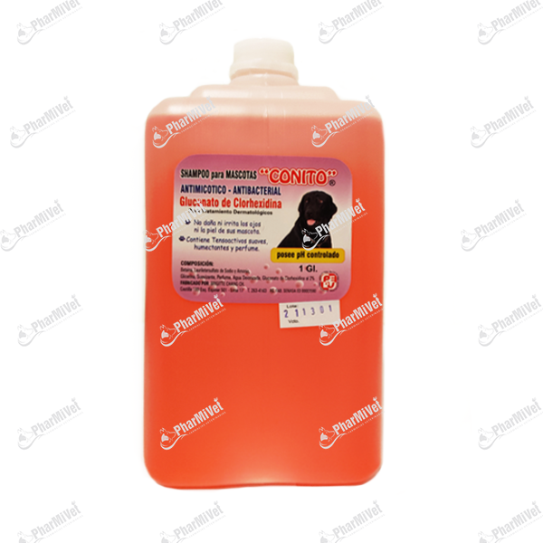 [8P050405019] SHAMPOO CLORHEXIDINA CONITO X GL