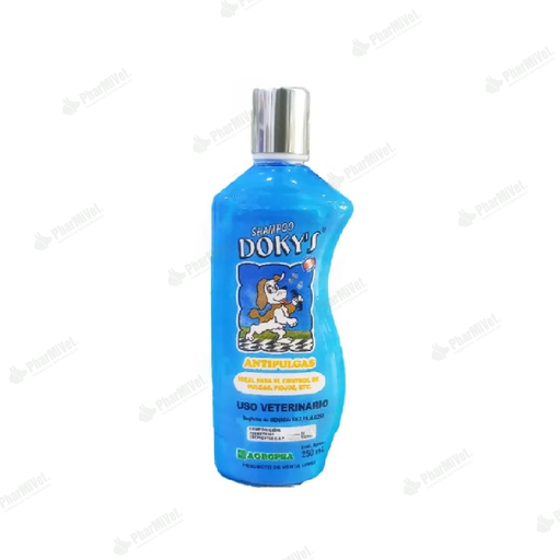 [81050405025] SHAMPOO DOKYS ANTIPULGAS X 250 ML