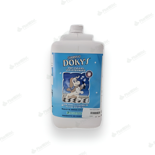 [81050405026] SHAMPOO DOKYS ANTIPULGAS X GL