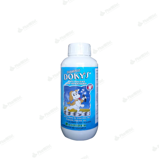 [81050405027] SHAMPOO DOKYS ANTIPULGAS X LT