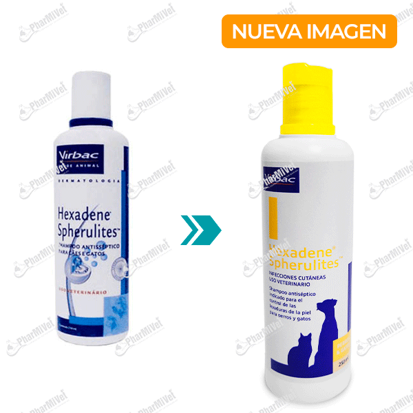 [81050405030] SHAMPOO HEXADENE SPHERULITES X 250 ML