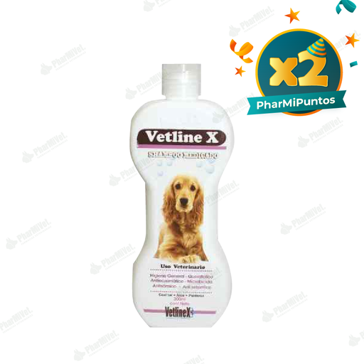 [8191502005] SHAMPOO MEDICADO VETLINEX X 300 ML