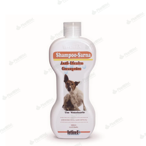 [81050405044] SHAMPOO SARNA VETLINEX X 300 ML