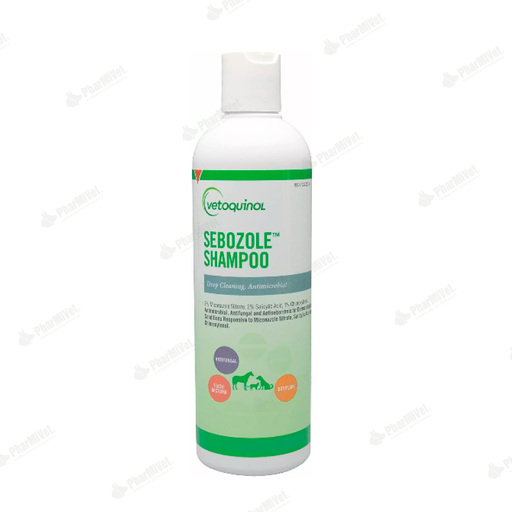 [8130402004] SHAMPOO SEBOZOLE X 237 ML