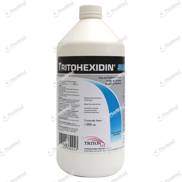 [81050405048] SHAMPOO TRITOHEXIDIN X LT