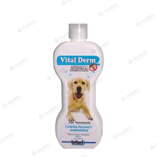 [8191502006] SHAMPOO VITAL-DERM VETLINEX X 300 ML